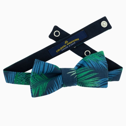 Blue / Green Costa Rica Bow Tie