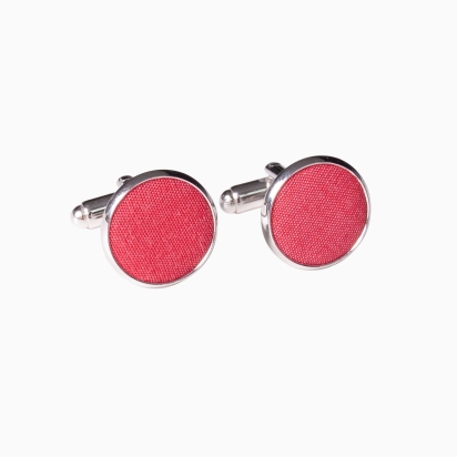 Boutons de manchette Coquelicot 2