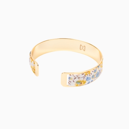 Liberty Phoebe Bracelet - Mustard/Sky...