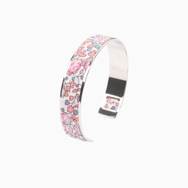 Liberty Eloise Bracelet - Powder Pink/Silver