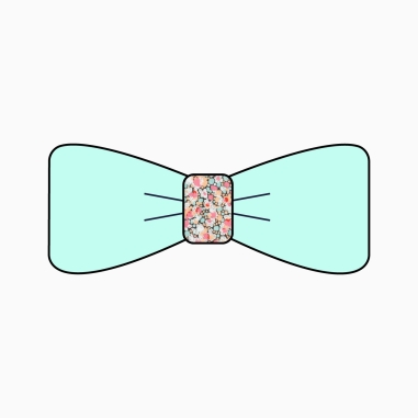 4in1 bow tie - Option 3