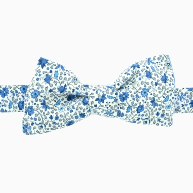 Ultramarine blue Camille Liberty bow tie