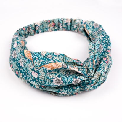 Liberty Strawberry Thief Headband in...