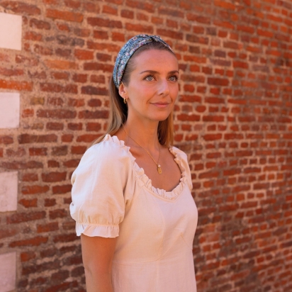 Headband Liberty Strawberry Thief...