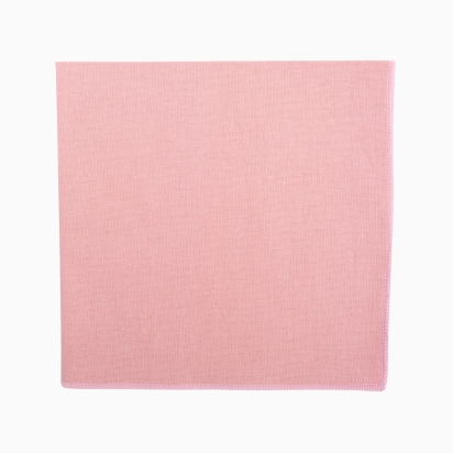 Blush Pocket Square