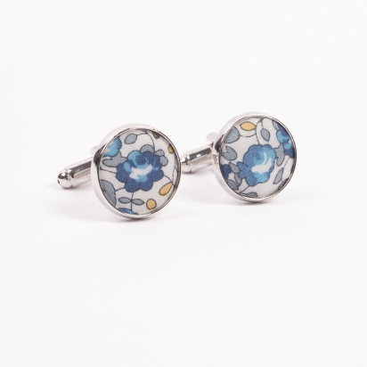 Liberty Eloise Thistle Cufflinks 2