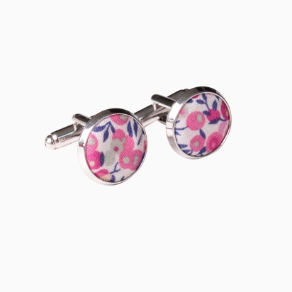Liberty Wiltshire Redcurrant cufflinks 2