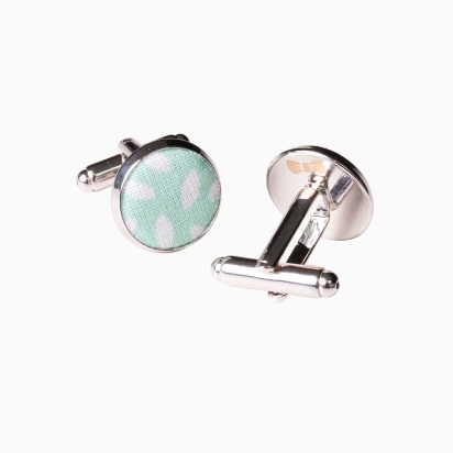 Coconut rice cufflinks