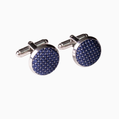 Boutons de manchette Soie Fiorenza...