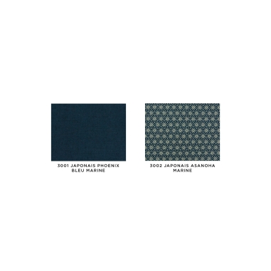 Japanese fabrics - Navy Blue