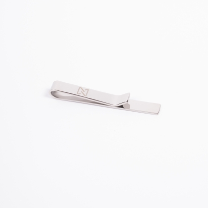 Silver Tie Clip