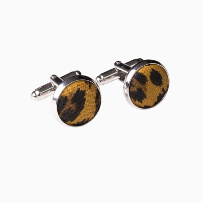 Leopard Cufflinks 2