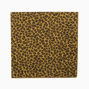 Leopard Pocket Square