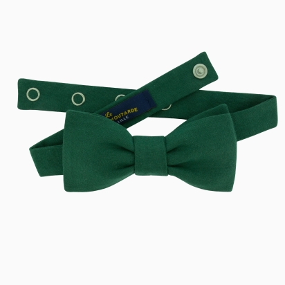 Noeud papillon Vert lierre