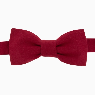 Cardinal Red Bow Tie