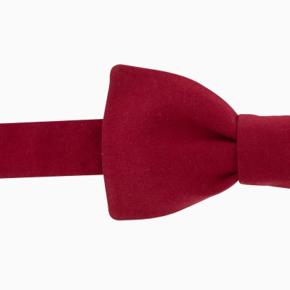 Noeud papillon Rouge cardinal