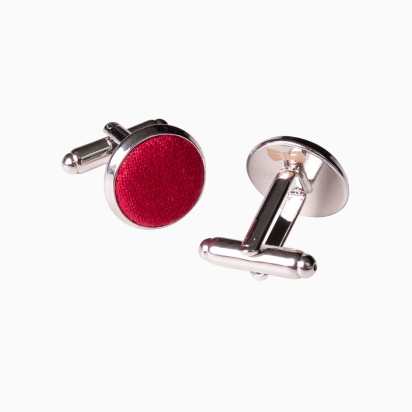Cardinal Red Cufflinks