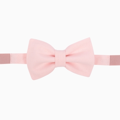 Nude Pink Kid's Bow Tie
