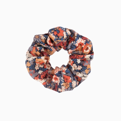 Liberty Thorpe Burnt Orange Scrunchie