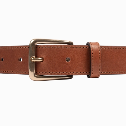 Tan Leather Belt