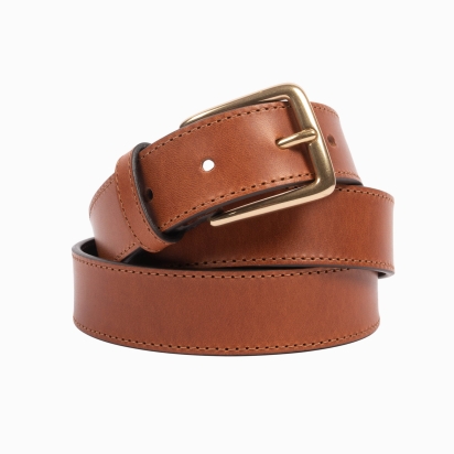 Tan Leather Belt 2