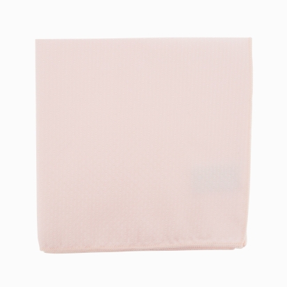 Pochette de costume Soie Venezia souffle de rose
