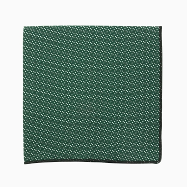Green Milano Silk Pocket Square