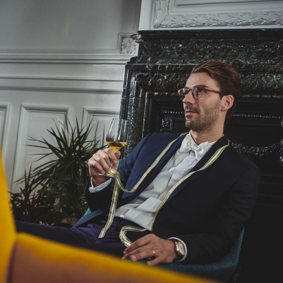 Nœud papillon Soie blanche