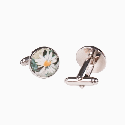 Liberty Green Marguerite Cufflinks