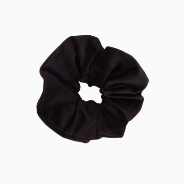 Black Velvet Scrunchie