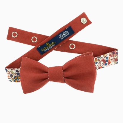 Brick Red Bow Tie - Reverse Liberty...