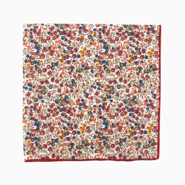 Liberty Wiltshire Whisky Pocket Square