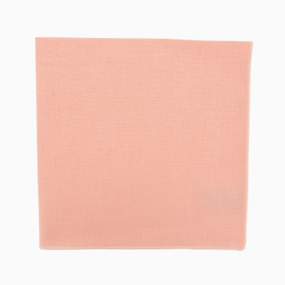 Apricot Pocket Square