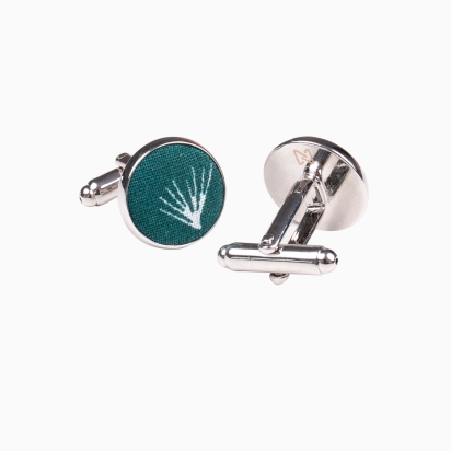 Hummingbird Green Cufflinks