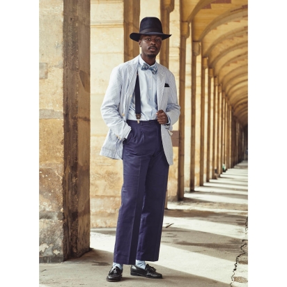 Noeud papillon Liberty Strawberry...