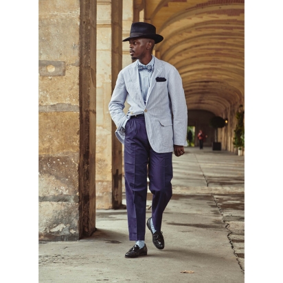 Noeud papillon Liberty Strawberry...