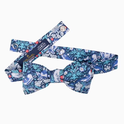 Noeud papillon Liberty Strawberry...