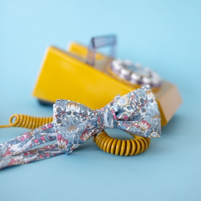 Noeud papillon Liberty Strawberry...