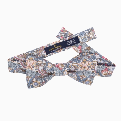 Noeud papillon Liberty Strawberry...