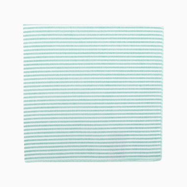 Peppermint Candy Stripe Pocket Square