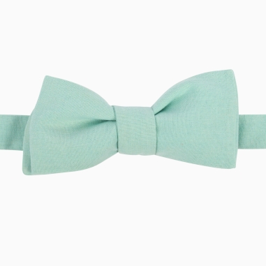 Jade Green Slim Bow Tie