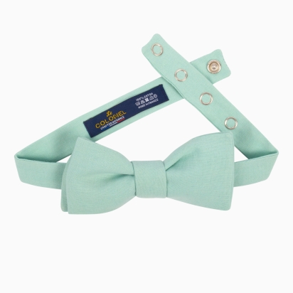 Jade Green Slim Bow Tie 2