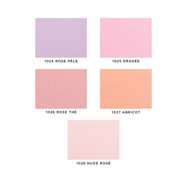 Color Chart - Light Pink