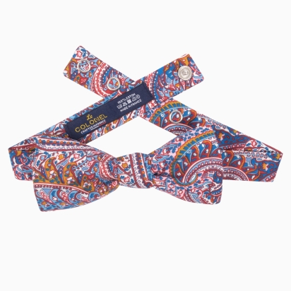 Noeud papillon Liberty Tropical Prince