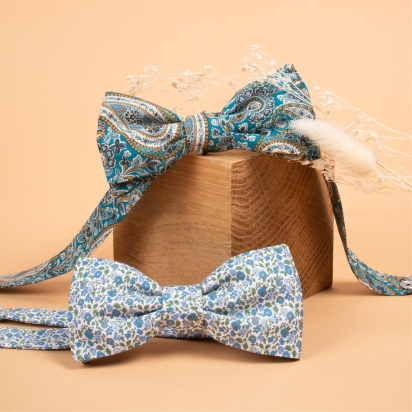 Liberty Hampstead Garden Bow Tie 2
