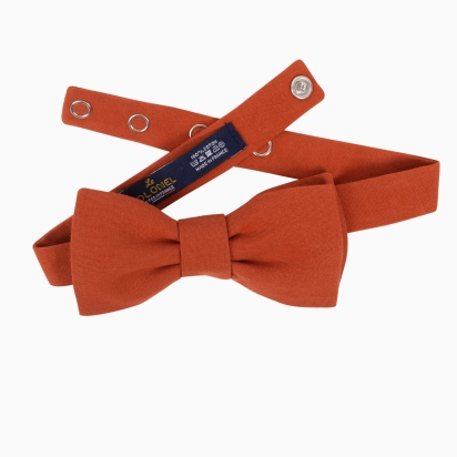 Amber Bow Tie