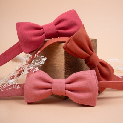 Marsala Bow Tie 2