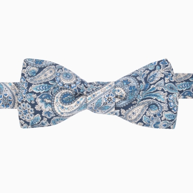 Liberty Lee Manor Blue Bow Tie