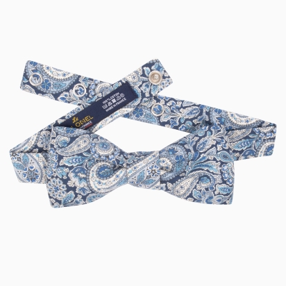 Liberty Blue Lee Manor Bow Tie