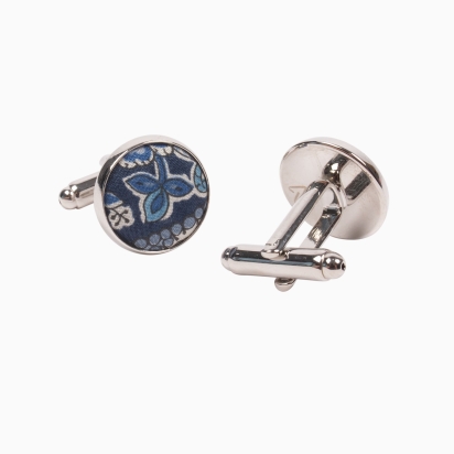 Liberty Blue Lee Manor Cufflinks